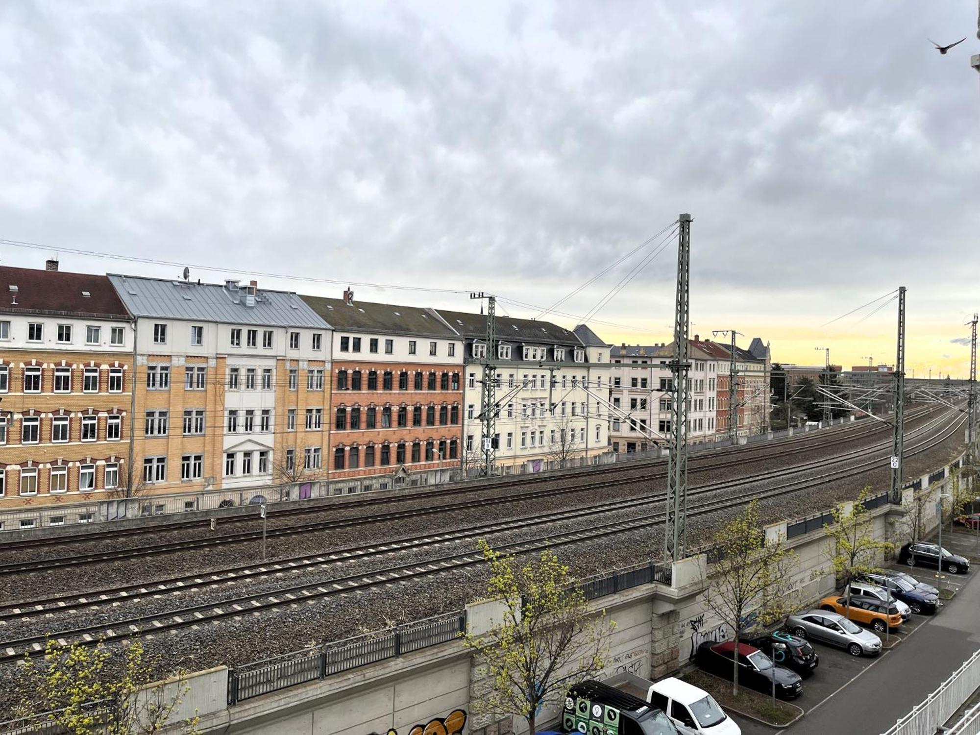 Wohnperle Neustadt - Zentral, Kostenloser Parkplatz, Lift, Klimaanlage 德累斯顿 外观 照片